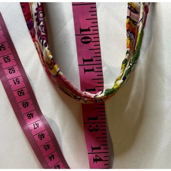 Vera Bradley Clementine Tote (Pink Floral)‎ - Picture 8 of 8